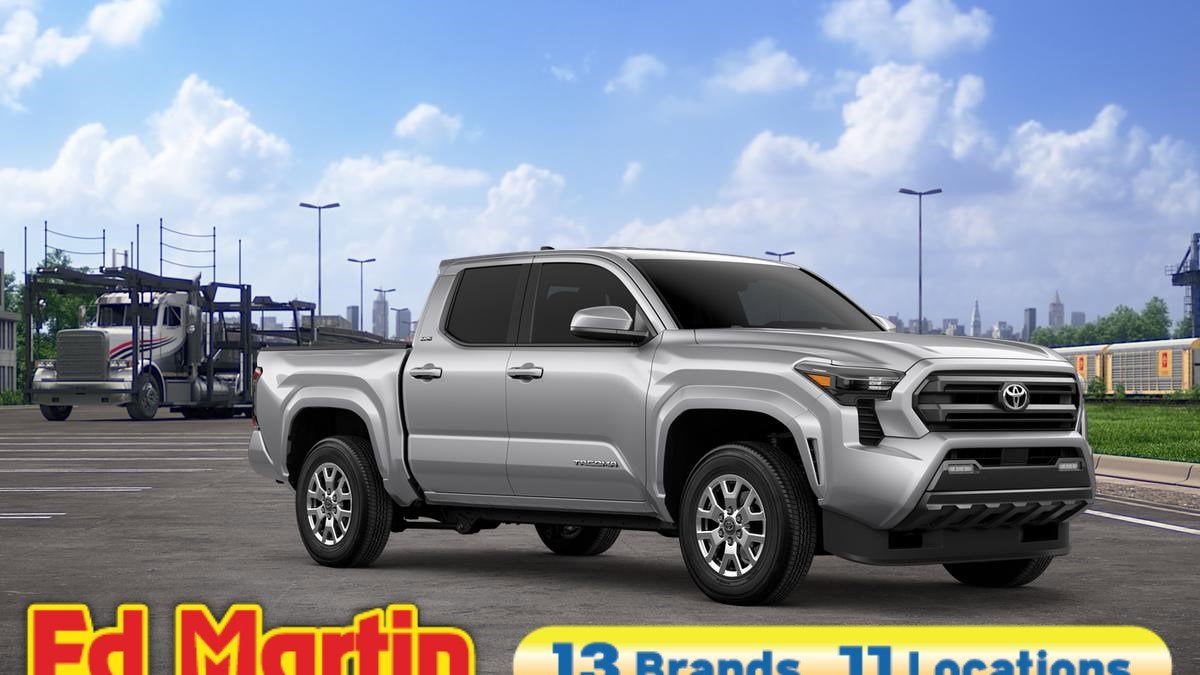 2026 Toyota Tacoma SR5