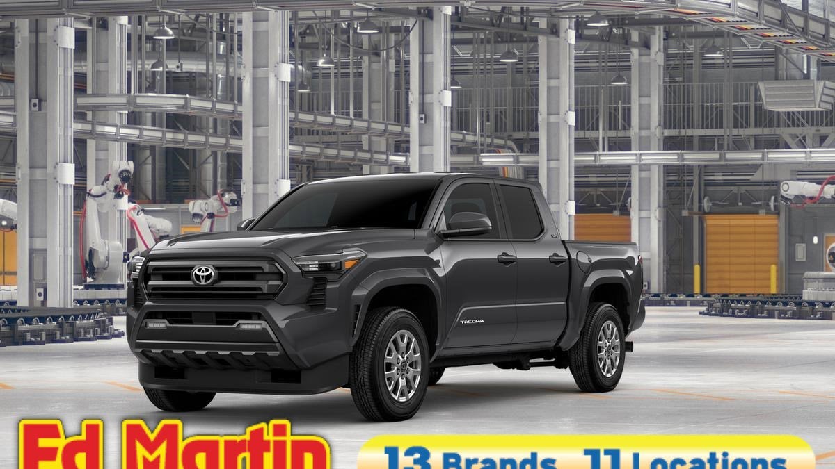 2026 Toyota Tacoma SR5