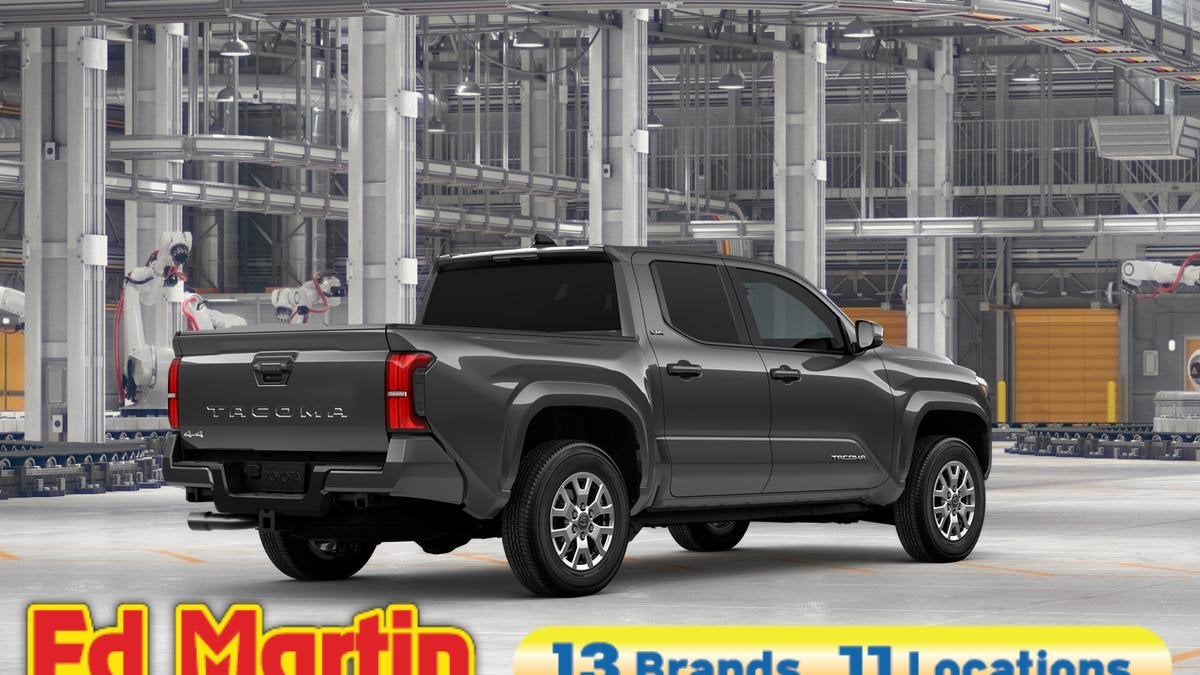 2026 Toyota Tacoma SR5