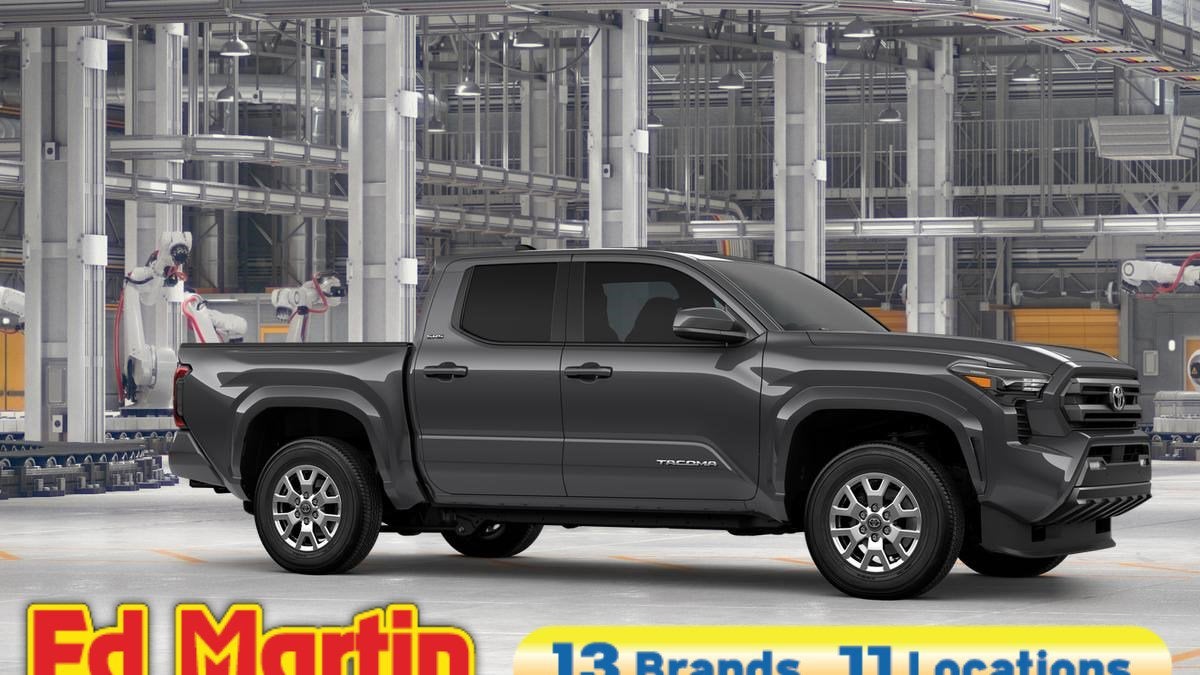 2026 Toyota Tacoma SR5