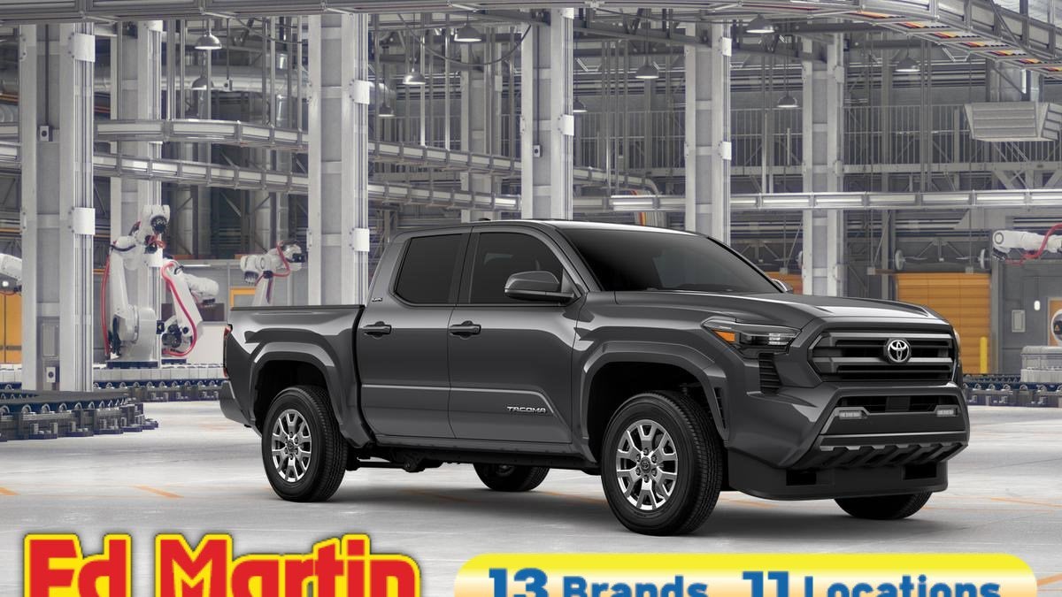 2026 Toyota Tacoma SR5