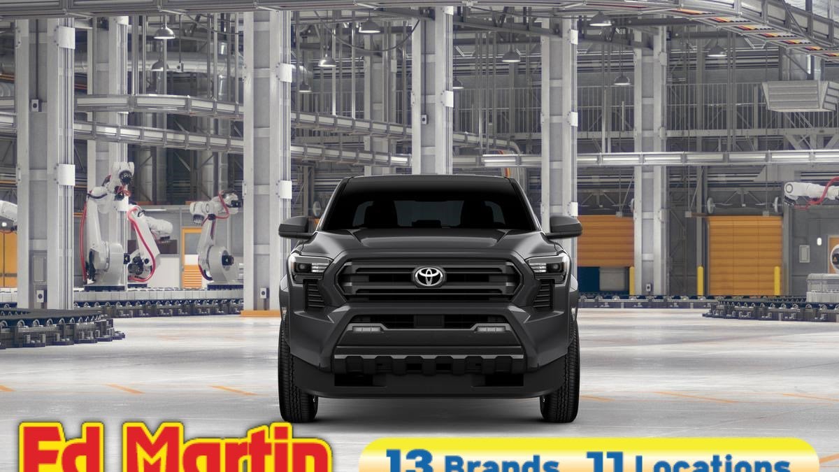 2026 Toyota Tacoma SR5