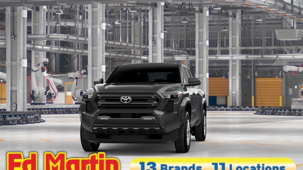 2026 Toyota Tacoma SR5