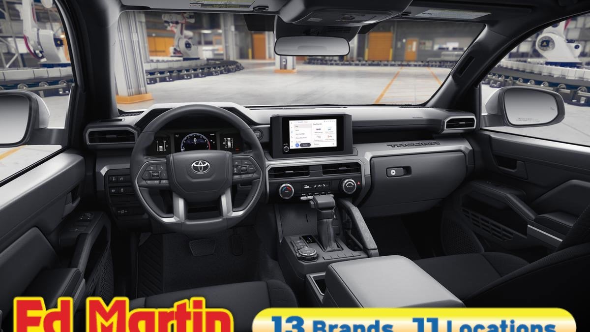 2026 Toyota Tacoma SR5