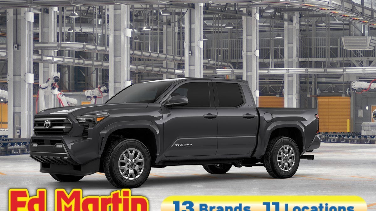 2026 Toyota Tacoma SR5