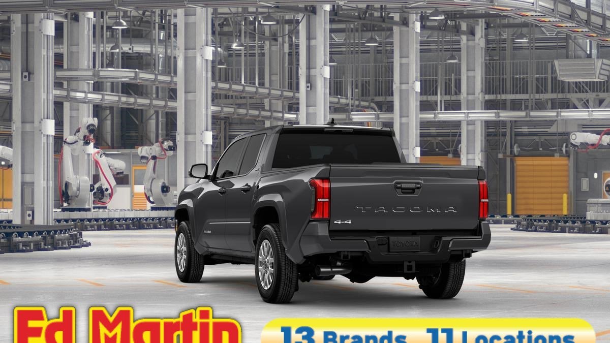 2026 Toyota Tacoma SR5