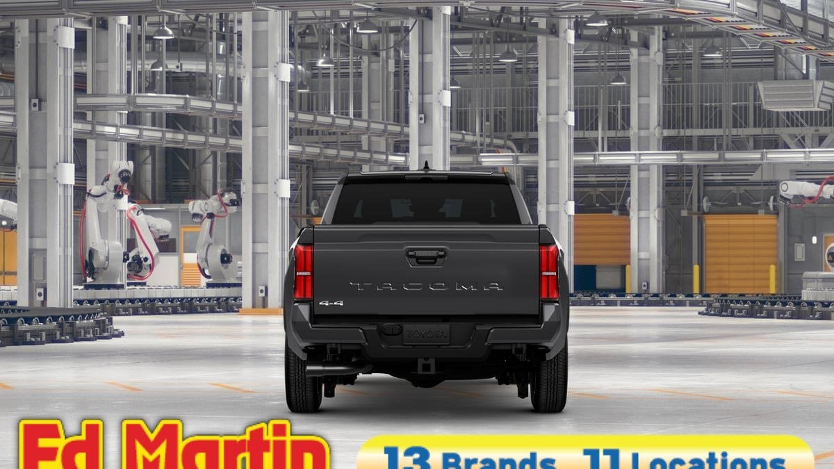 2026 Toyota Tacoma SR5
