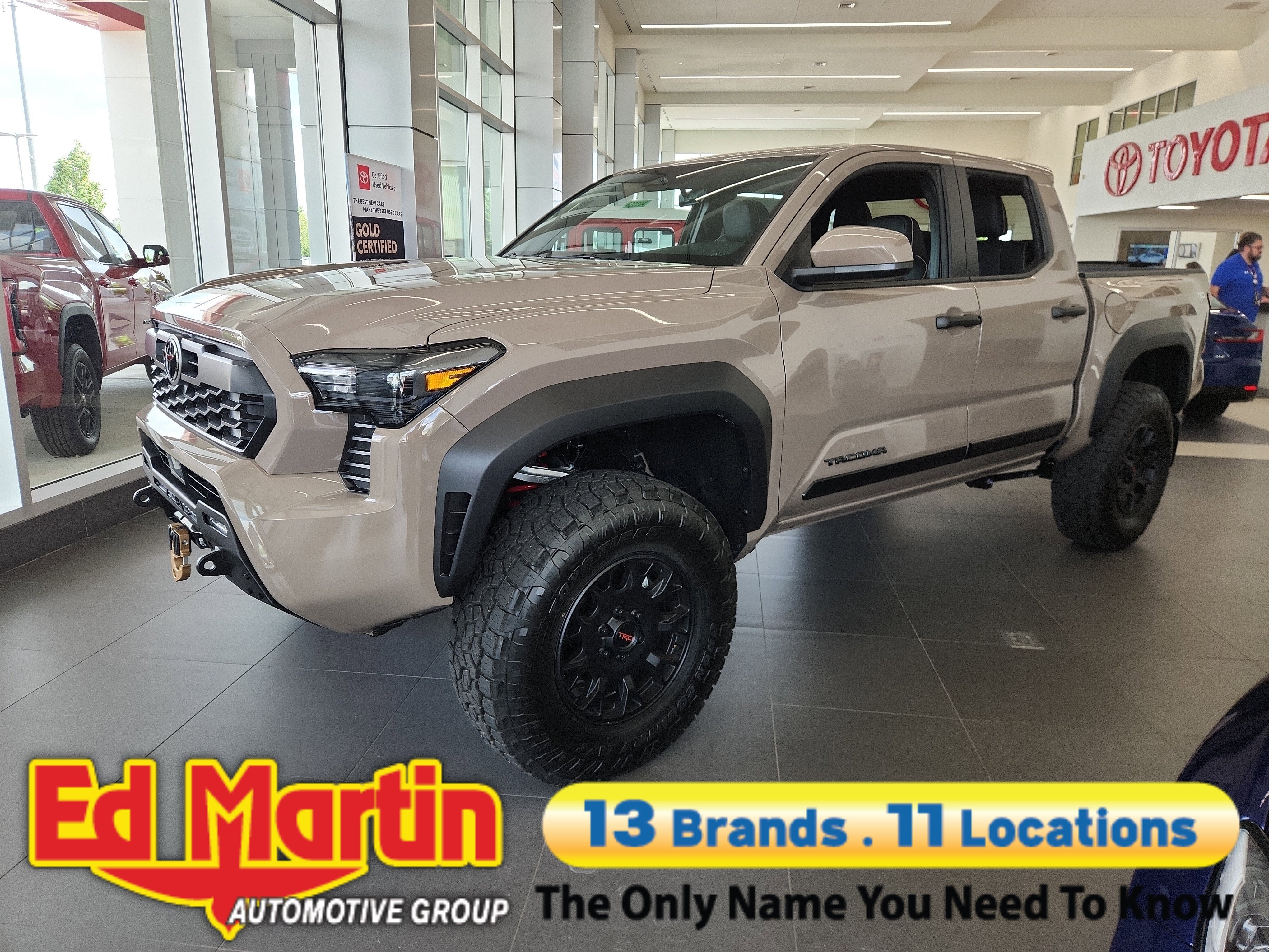 2026 Toyota Tacoma TRD Off Road