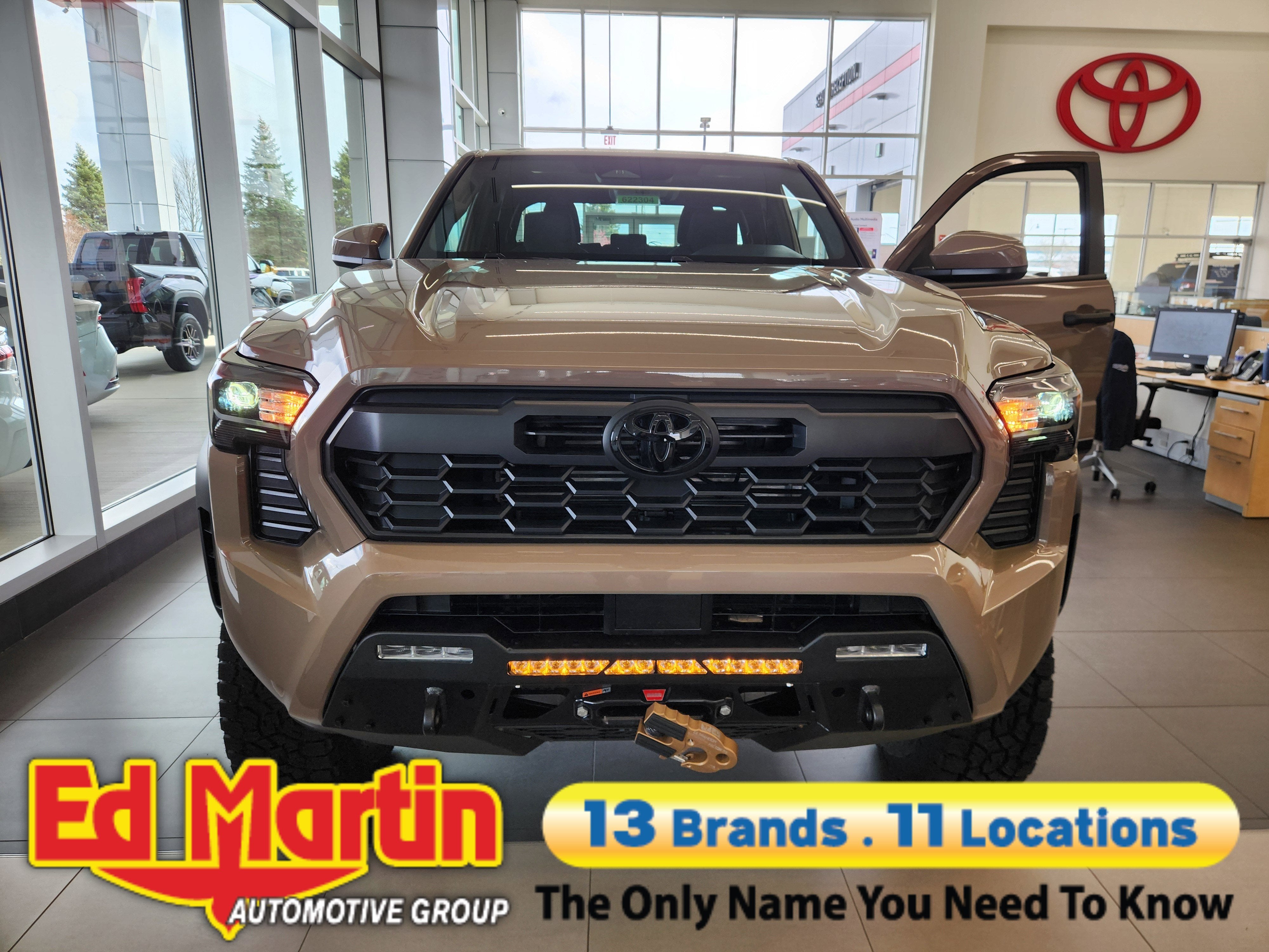 2026 Toyota Tacoma TRD Off Road