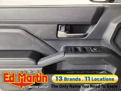 2026 Toyota Tacoma TRD Off Road