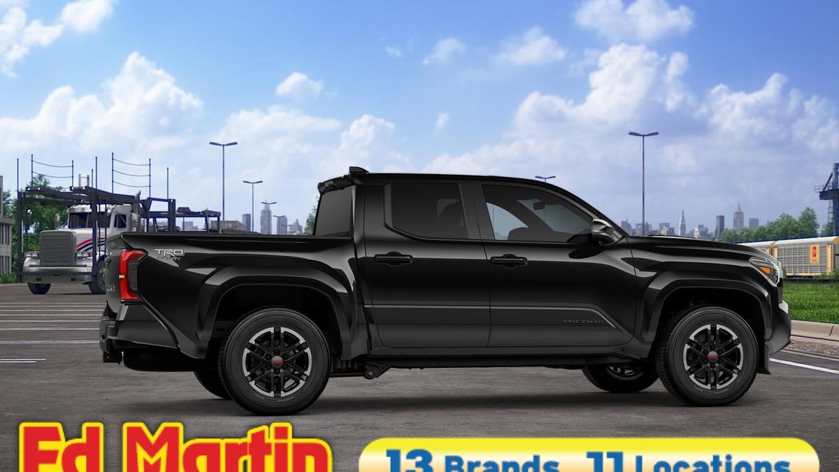 2026 Toyota Tacoma TRD Sport