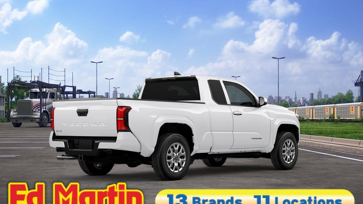 2026 Toyota Tacoma SR5