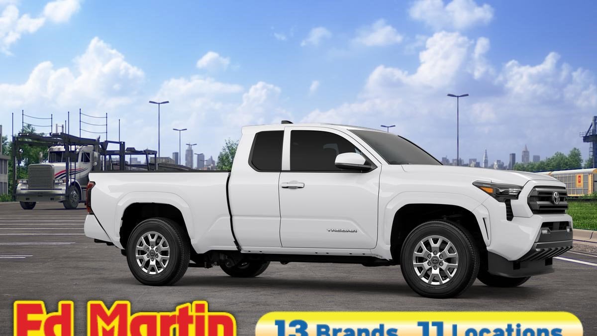 2026 Toyota Tacoma SR5