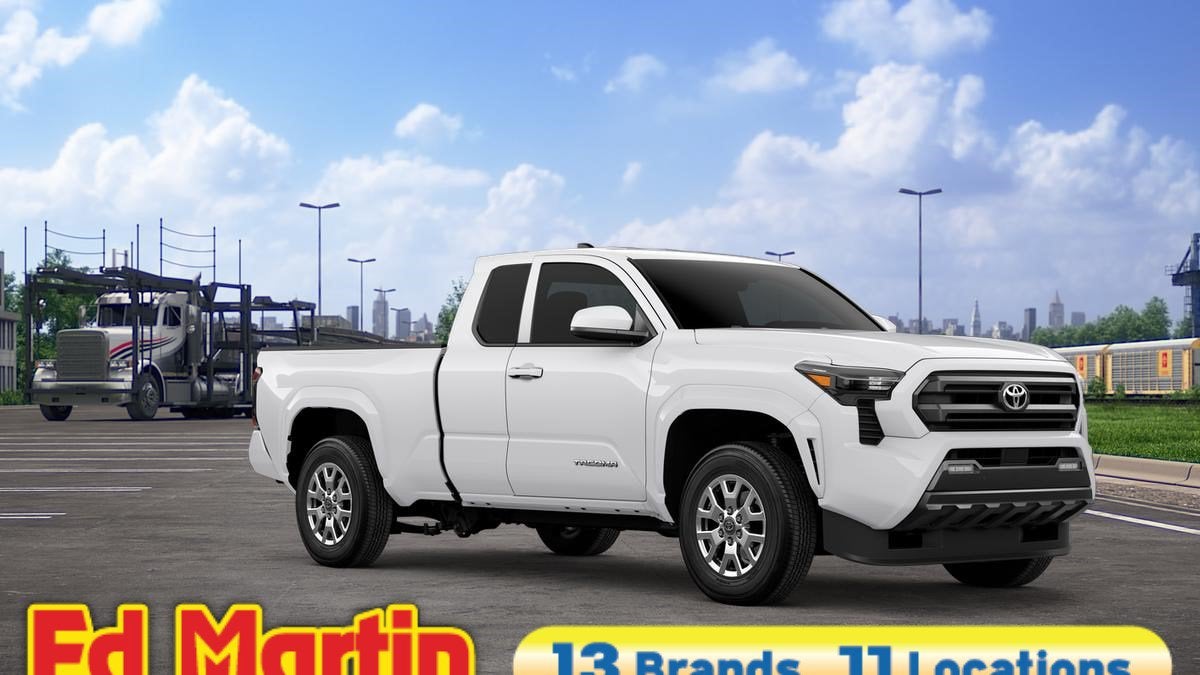 2026 Toyota Tacoma SR5