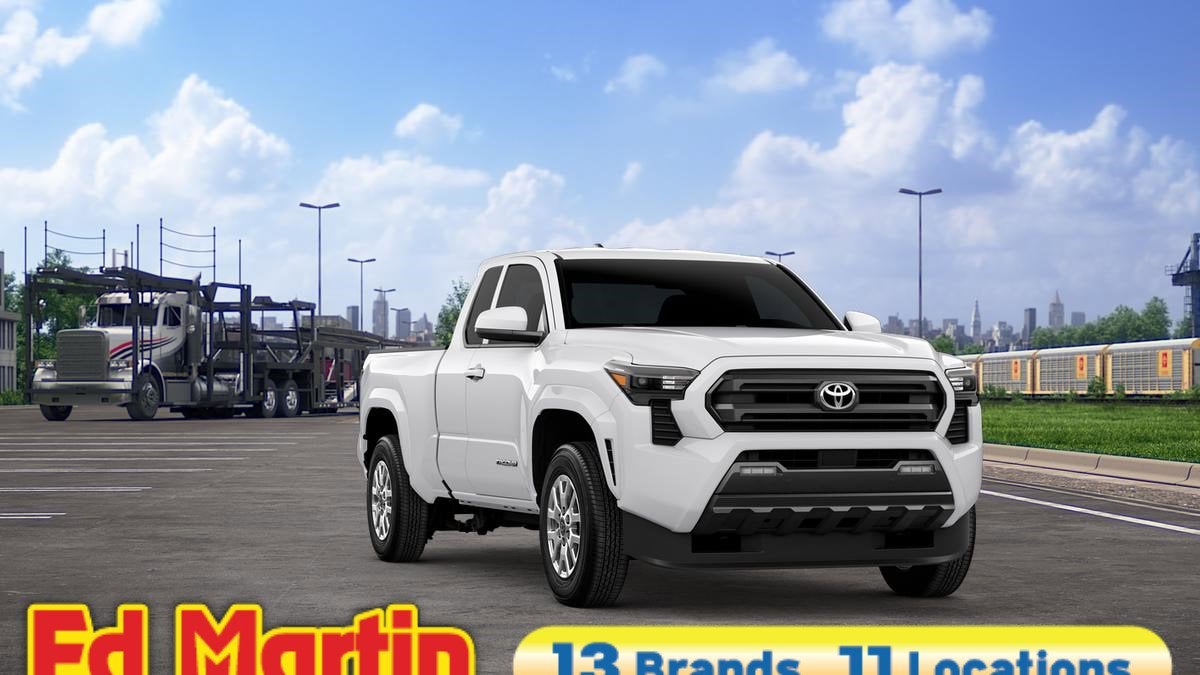 2026 Toyota Tacoma SR5