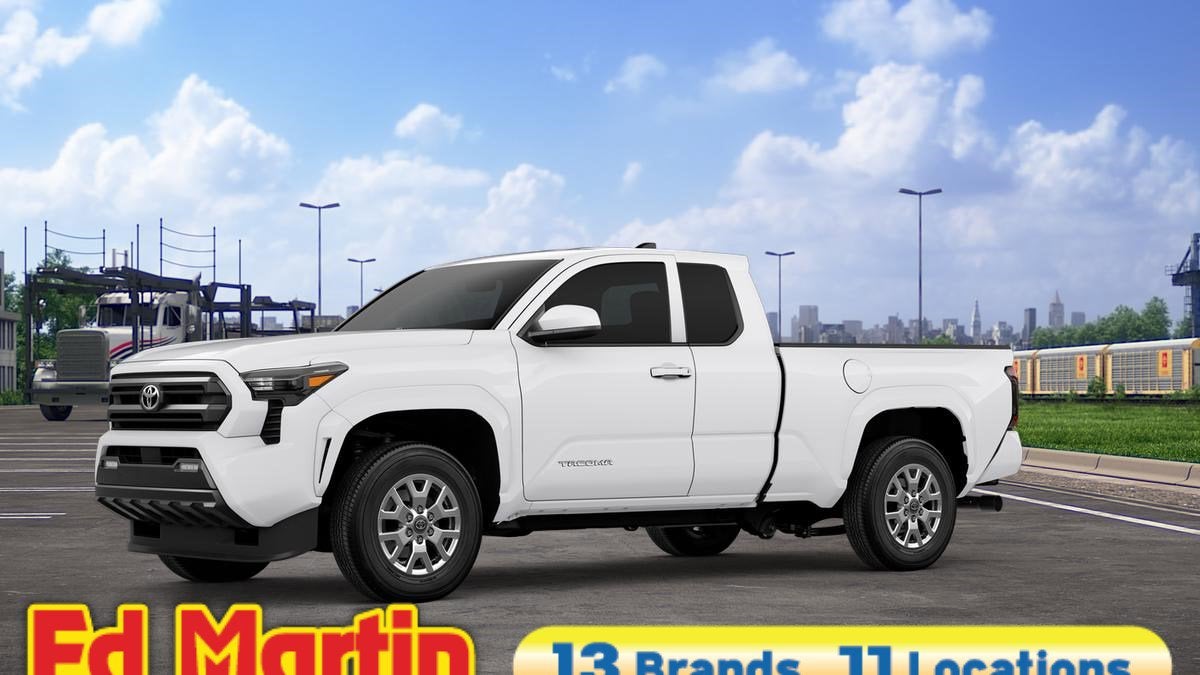 2026 Toyota Tacoma SR5