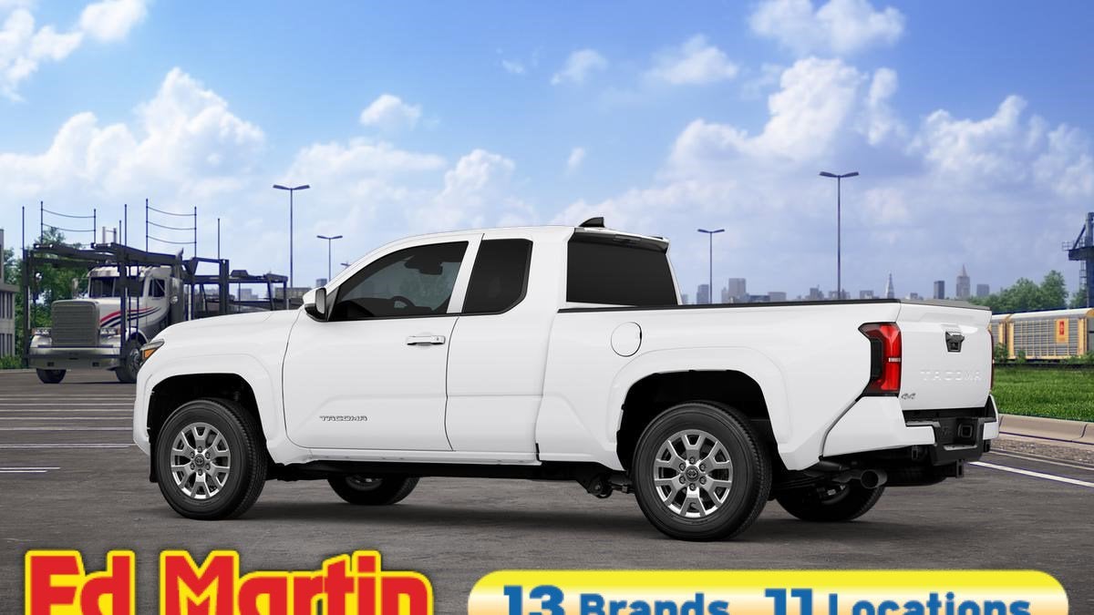 2026 Toyota Tacoma SR5