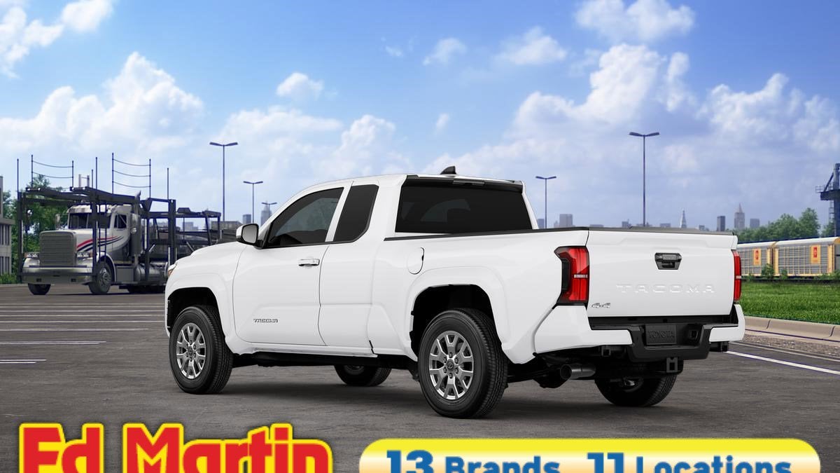 2026 Toyota Tacoma SR5
