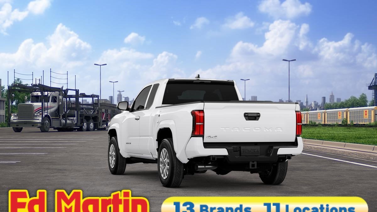 2026 Toyota Tacoma SR5