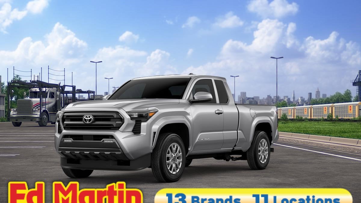 2026 Toyota Tacoma SR5