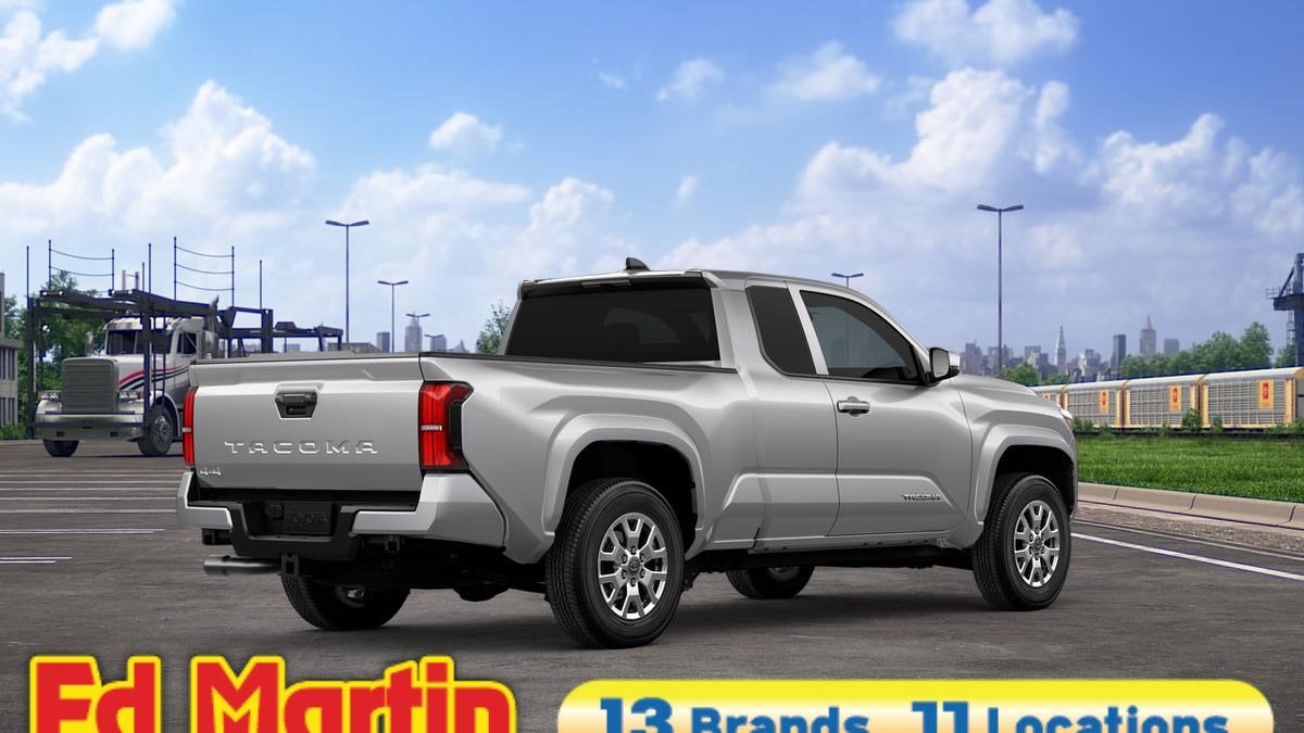 2026 Toyota Tacoma SR5