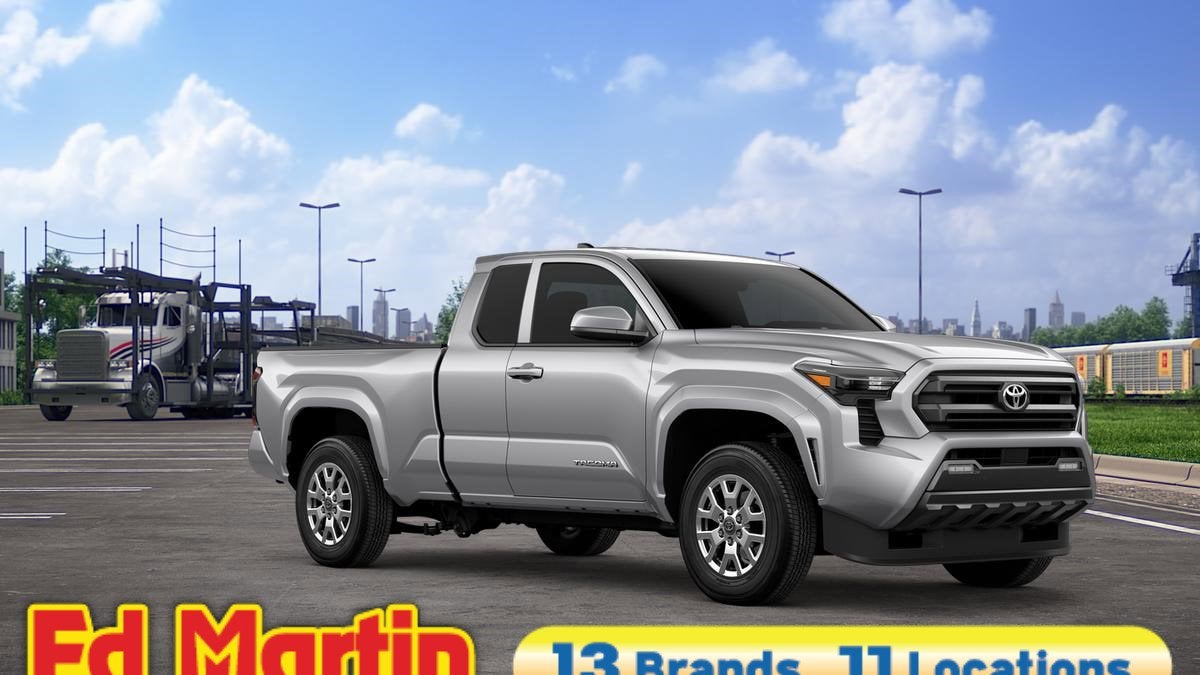 2026 Toyota Tacoma SR5