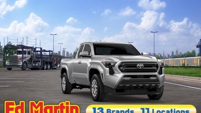 2026 Toyota Tacoma SR5
