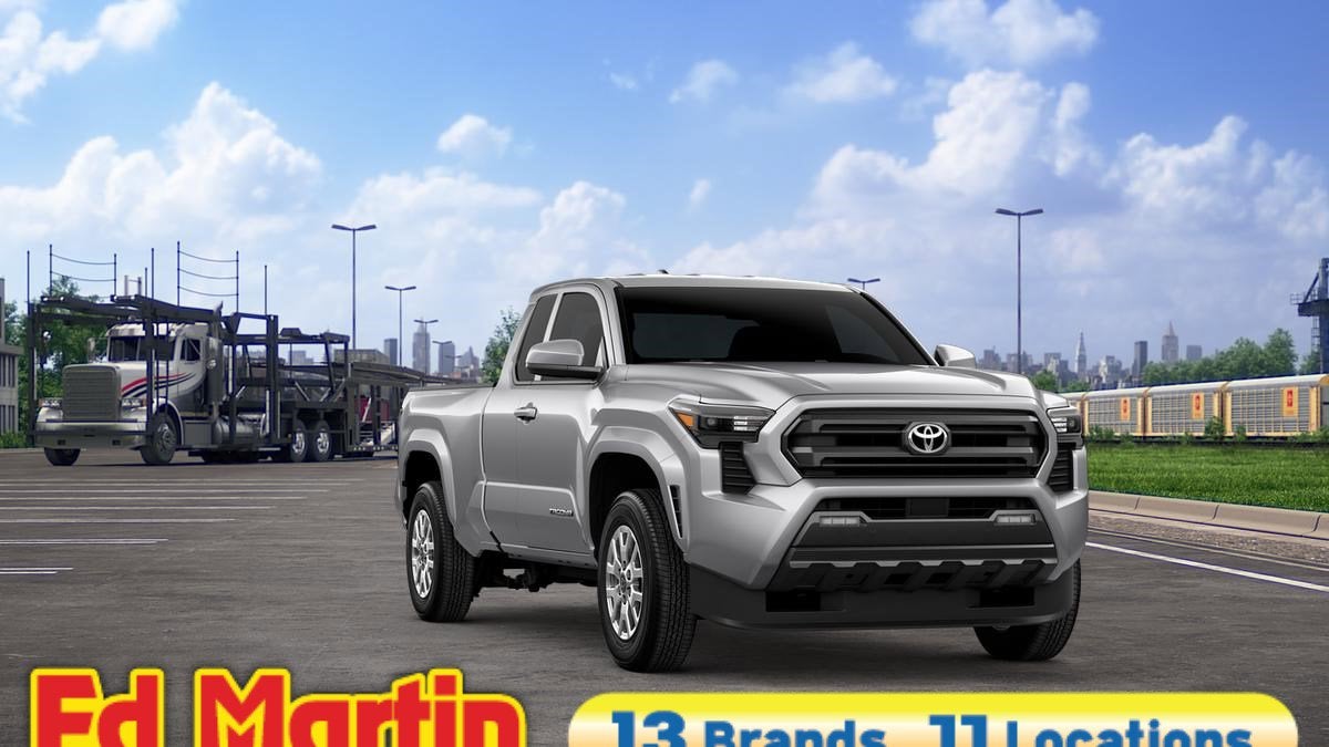 2026 Toyota Tacoma SR5