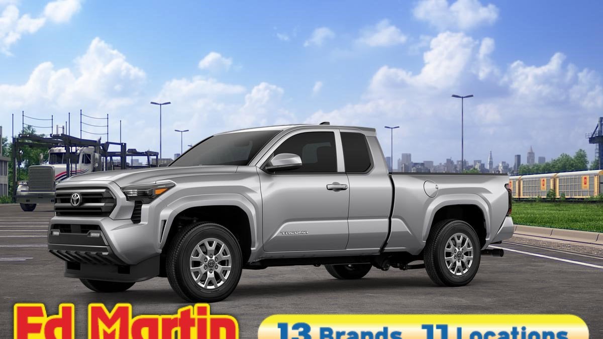 2026 Toyota Tacoma SR5