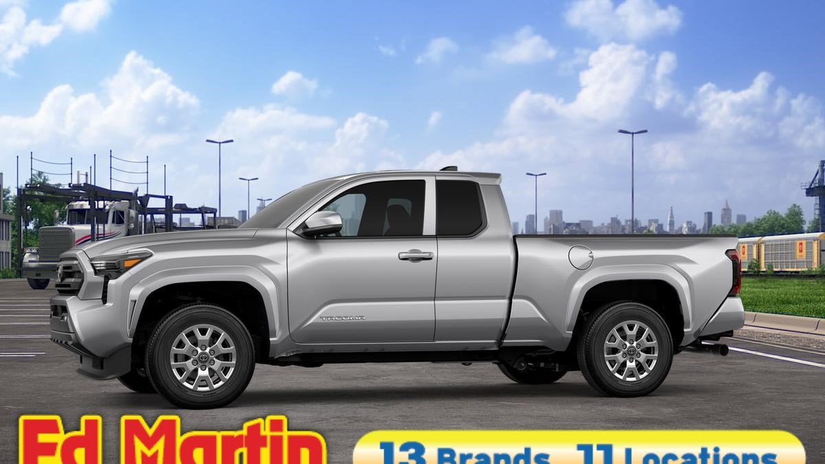 2026 Toyota Tacoma SR5