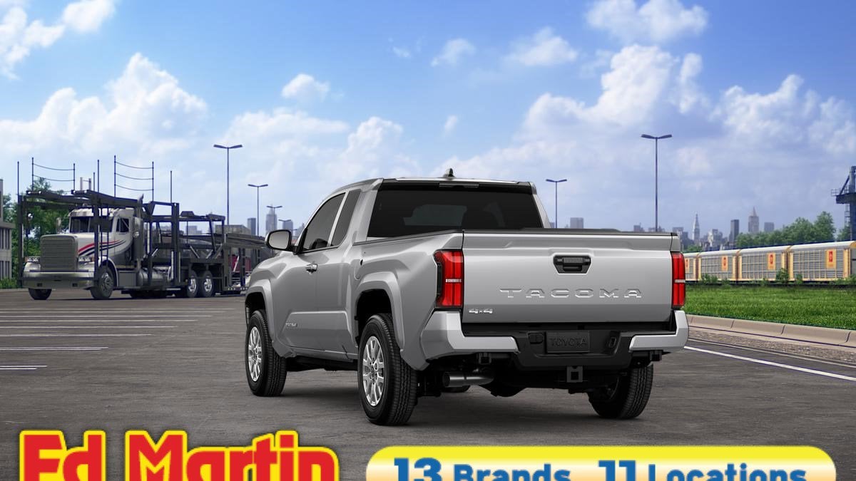 2026 Toyota Tacoma SR5