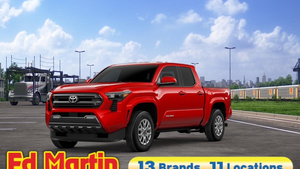 2026 Toyota Tacoma SR5