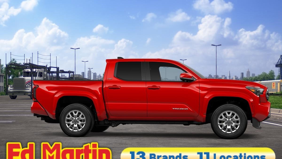 2026 Toyota Tacoma SR5