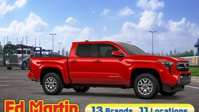 2026 Toyota Tacoma SR5