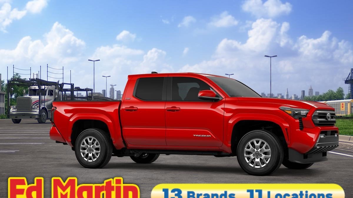 2026 Toyota Tacoma SR5