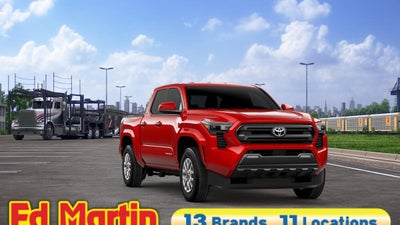 2026 Toyota Tacoma SR5