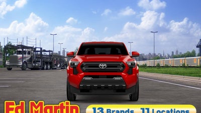 2026 Toyota Tacoma SR5