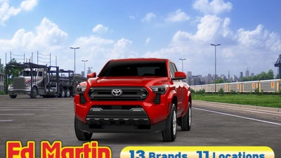 2026 Toyota Tacoma SR5