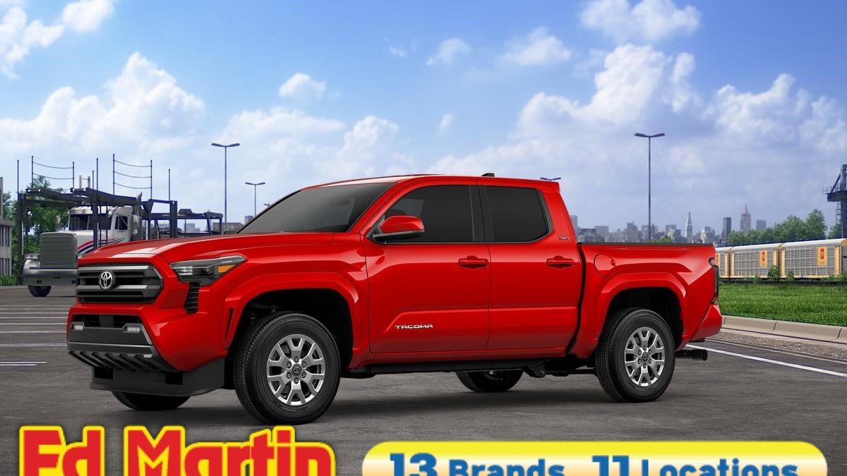 2026 Toyota Tacoma SR5