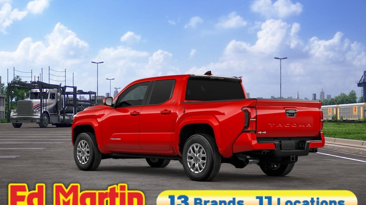 2026 Toyota Tacoma SR5