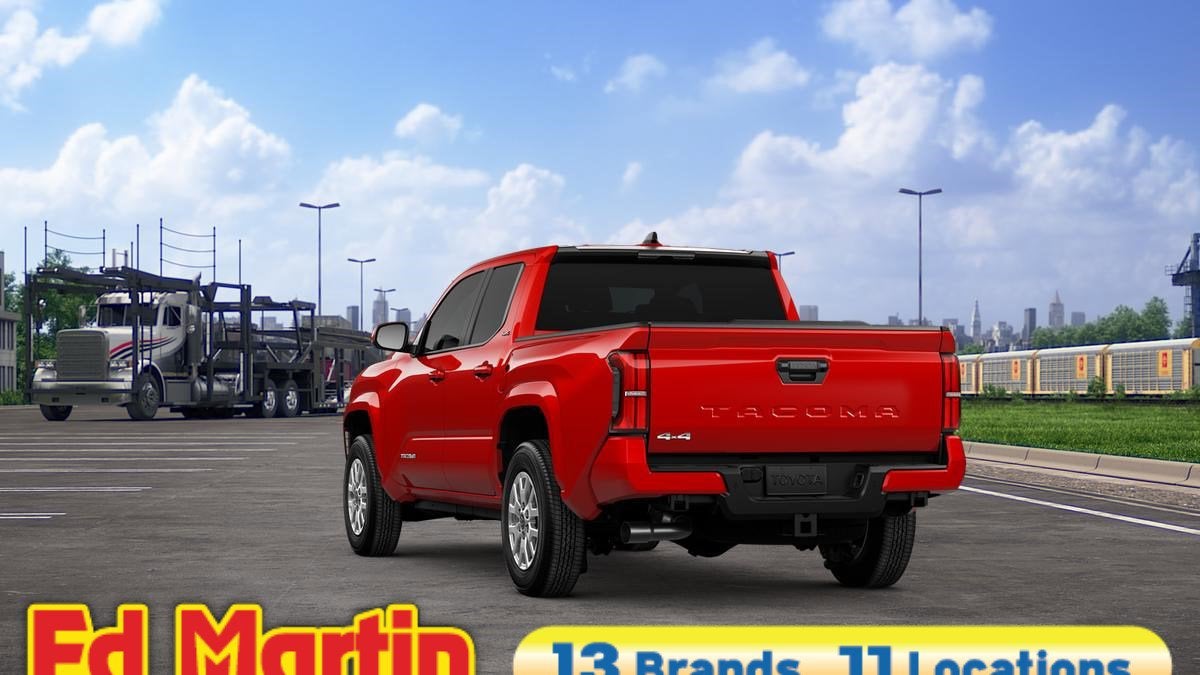 2026 Toyota Tacoma SR5