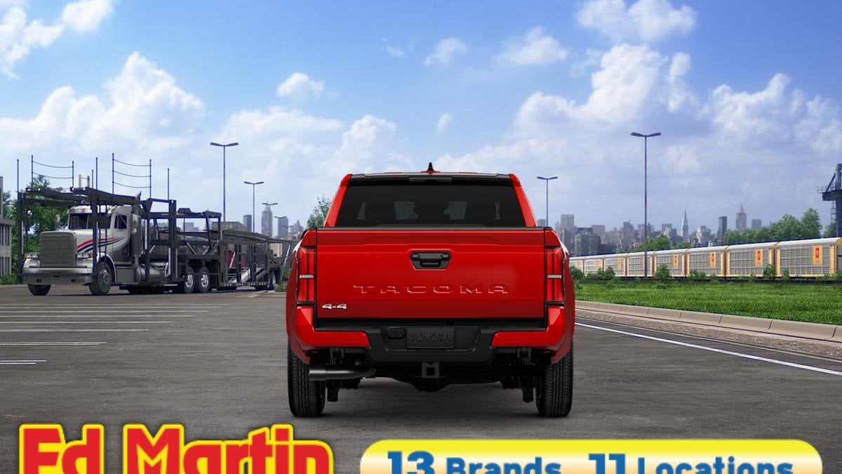 2026 Toyota Tacoma SR5