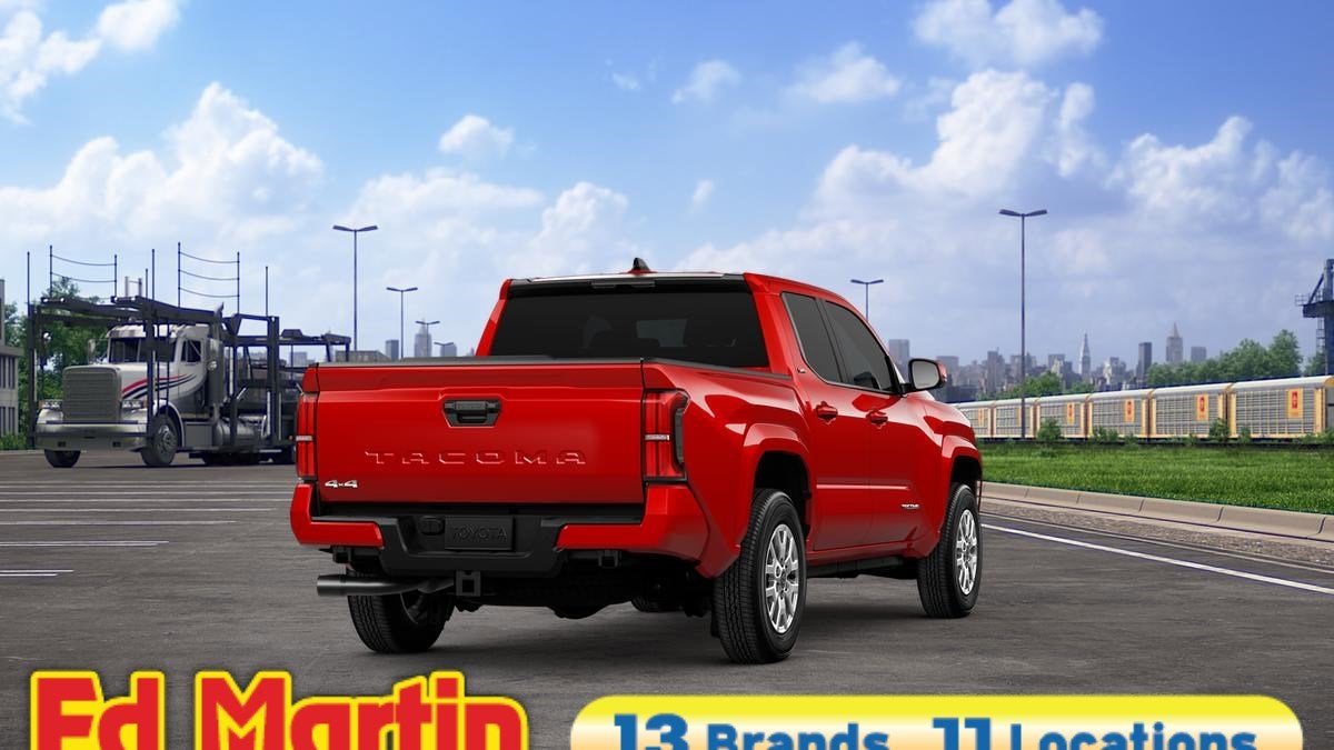 2026 Toyota Tacoma SR5