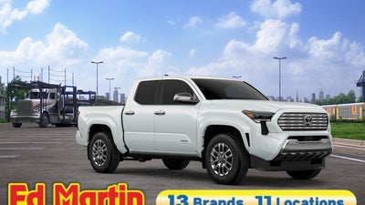 2026 Toyota Tacoma Limited