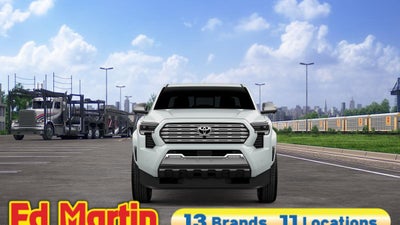 2026 Toyota Tacoma Limited