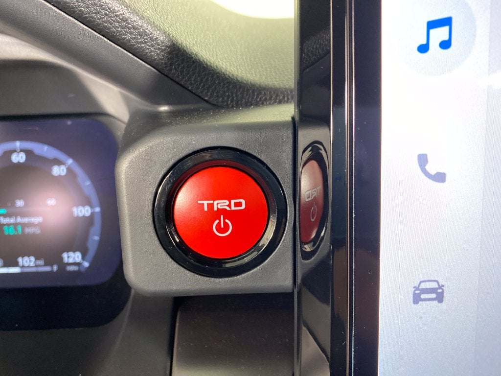 2026 Toyota Tacoma Hybrid TRD Sport