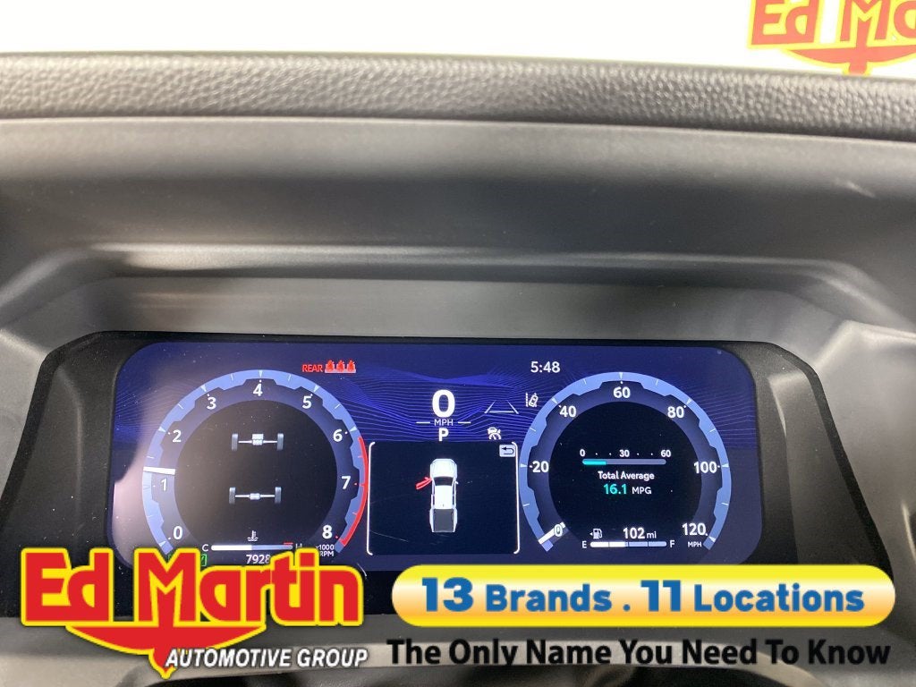 2026 Toyota Tacoma Hybrid TRD Sport
