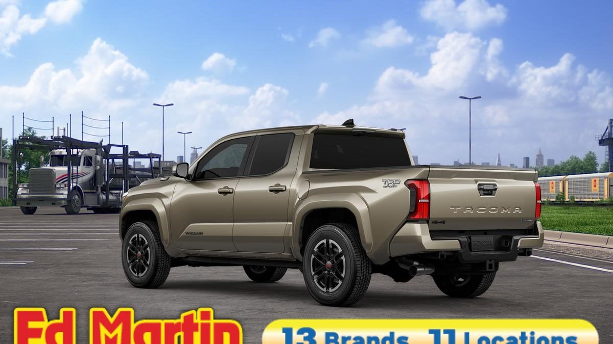 2026 Toyota Tacoma i-FORCE MAX TRD Sport Hybrid