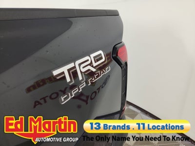 2026 Toyota Tacoma i-FORCE MAX TRD Off Road Hybrid