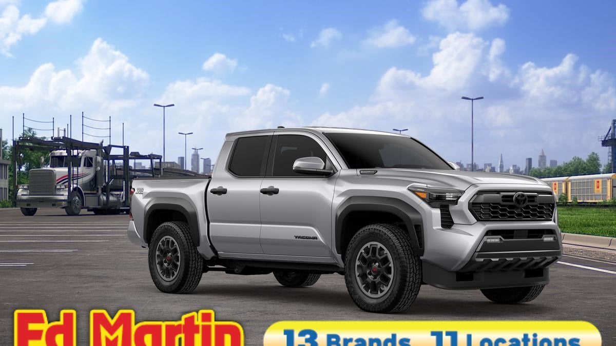 2026 Toyota Tacoma i-FORCE MAX TRD Off Road Hybrid